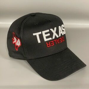 Texas Dealer Black Cap